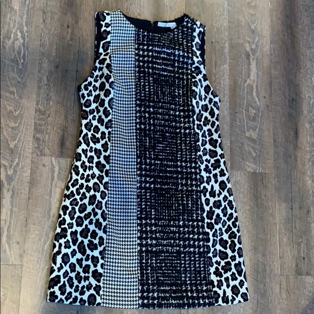 Alice + Olivia Printed Dress